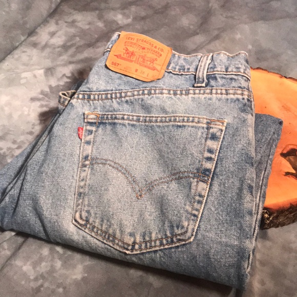 Levi's | Jeans | Levis 567 Loose Fit Extra Wide Leg W38 L3 | Poshmark